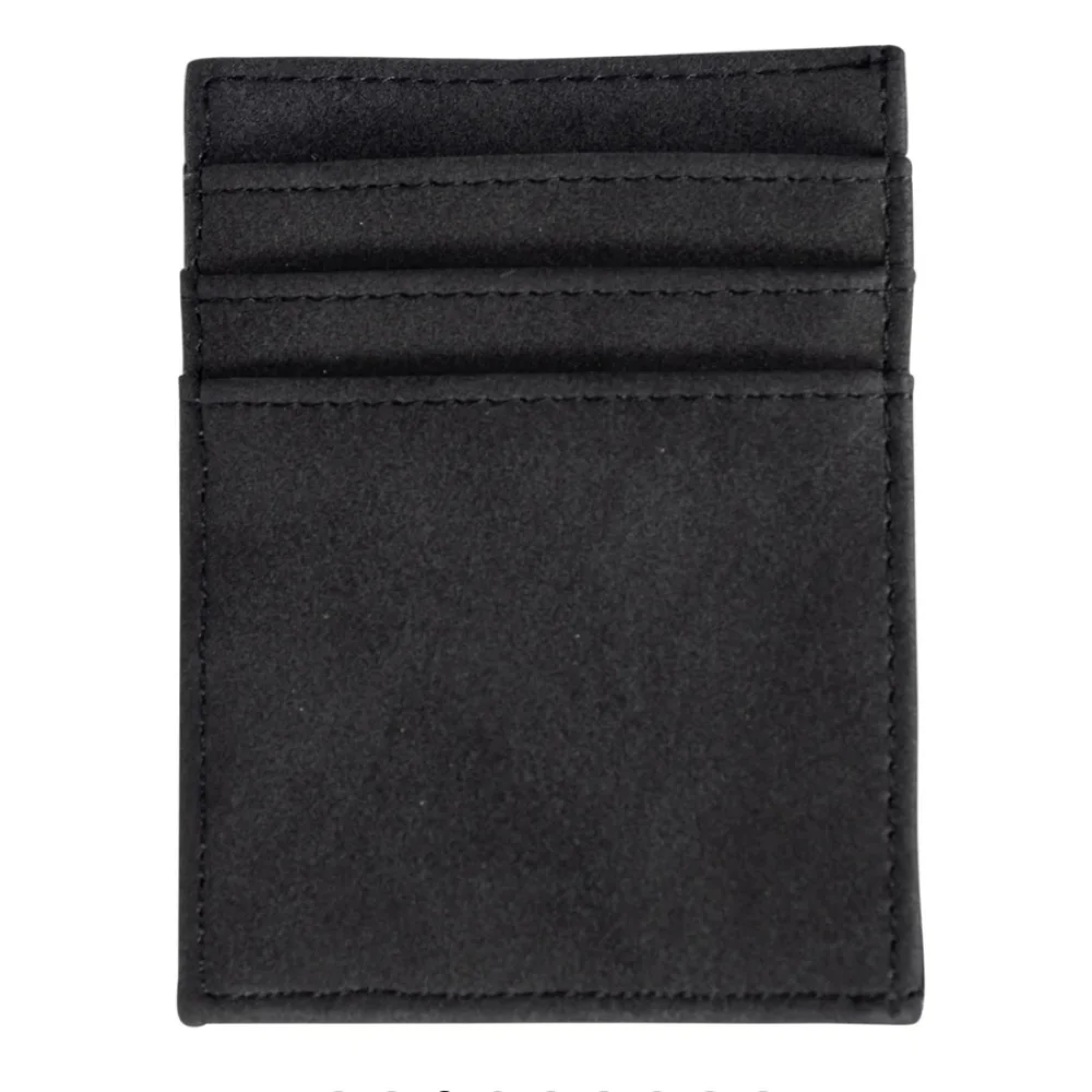 Men's Leather Money Clip With Bottle Opener,Color Black, Retail Price$24.95 USD